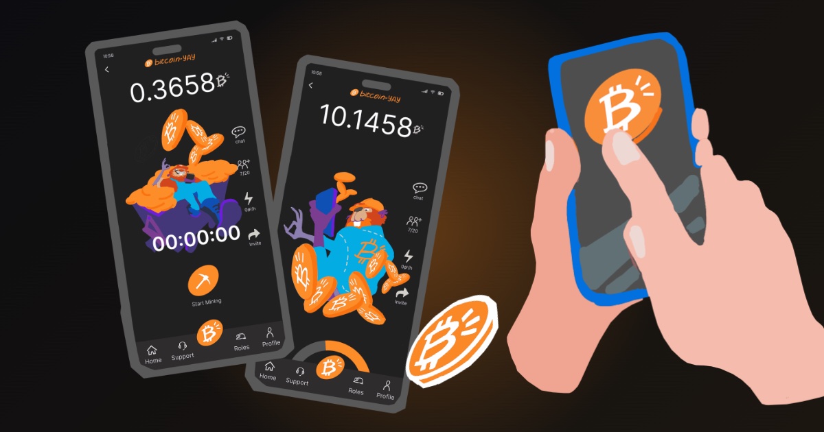 How BTCY Tap-to-Mine Works (and What It Is Not)